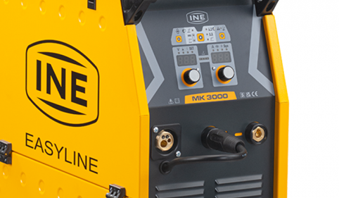 particolare del pannello comandi della Easyline Ine